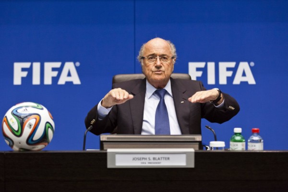 Sepp Blatter has been president of FIFA since 1998 and plans to run for re-election. (AFP/Getty Images)