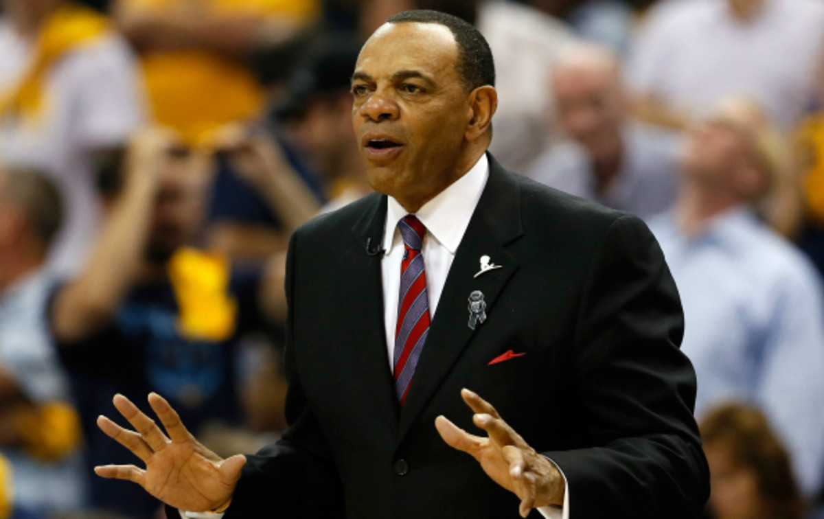 Lionel Hollins led the Grizzlies to the Western Conference Finals in 2013. (Kevin C. Cox/Getty Images)