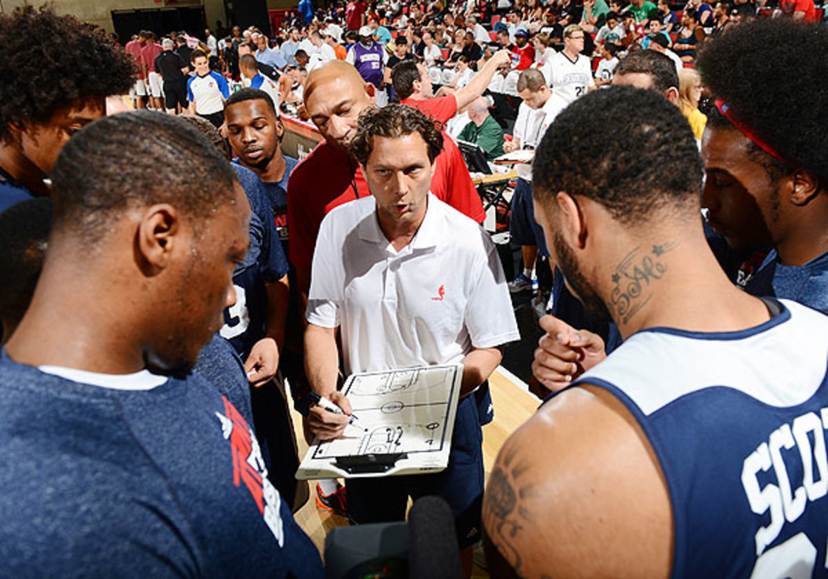 Quin Snyder will be Utah's second coach since Jerry Sloan retired in 2010.