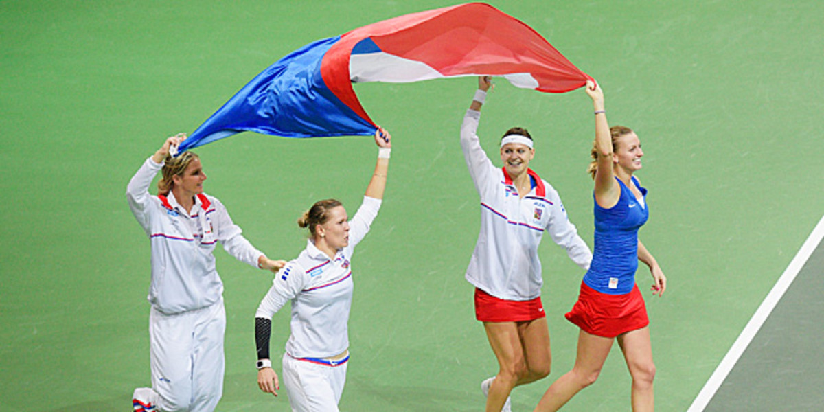 Czech Republic Fed Cup marquee image