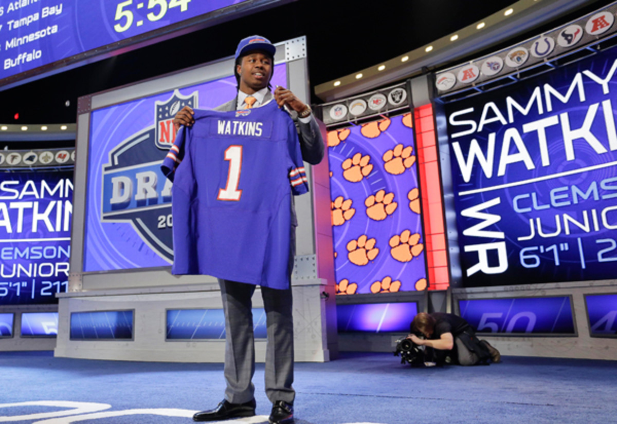 The Bills gave up a lot to get Sammy Watkins -- and they'll be expecting just as much. (Craig Ruttle/AP)