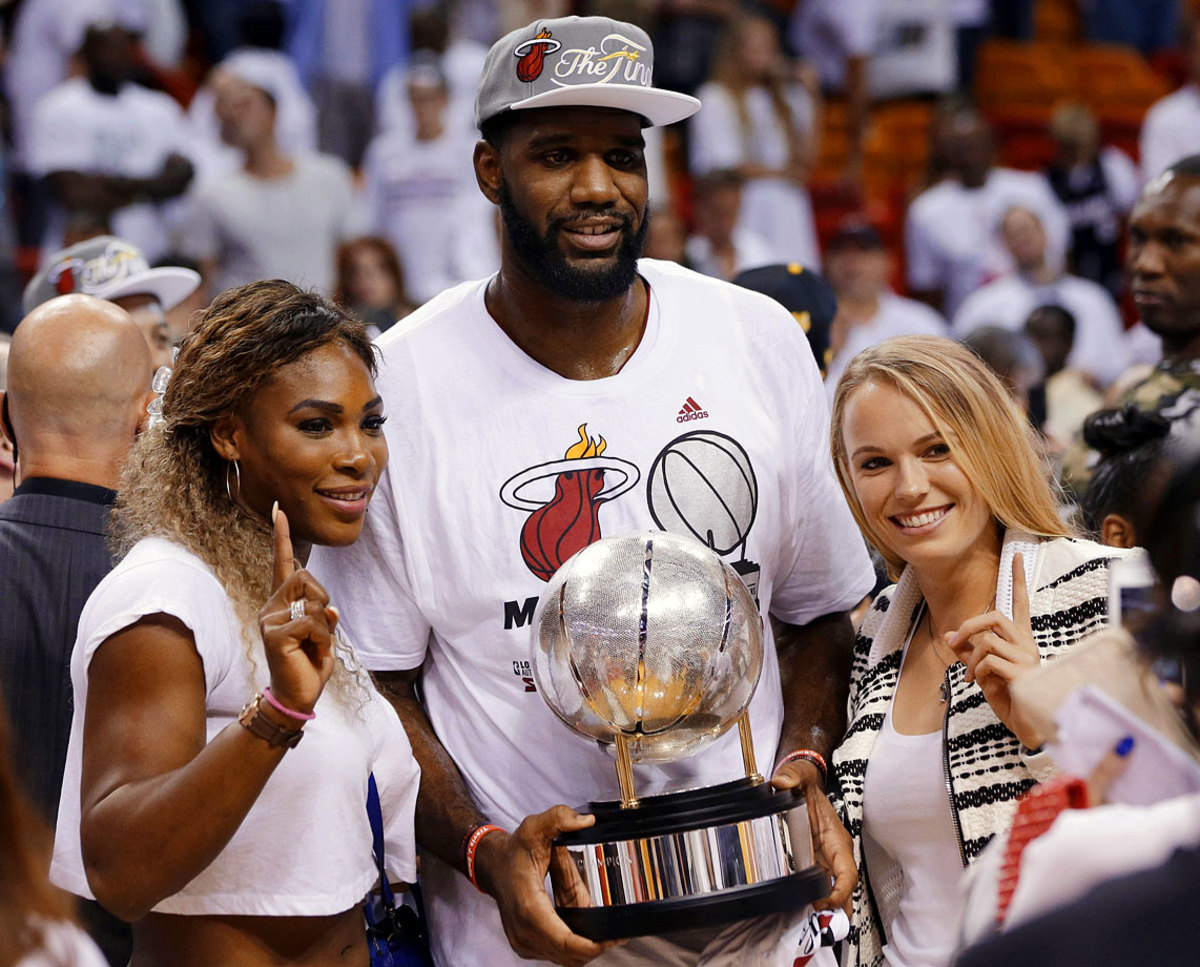 2014-0530-Serena-Williams-Greg-Oden-Caroline-Wozniacki.jpg