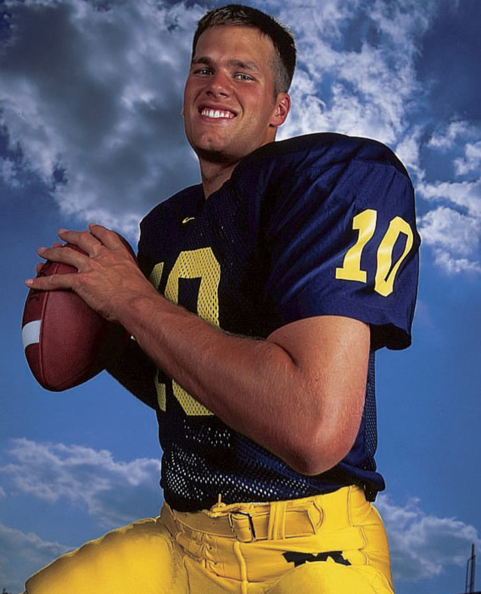 tom brady 1995