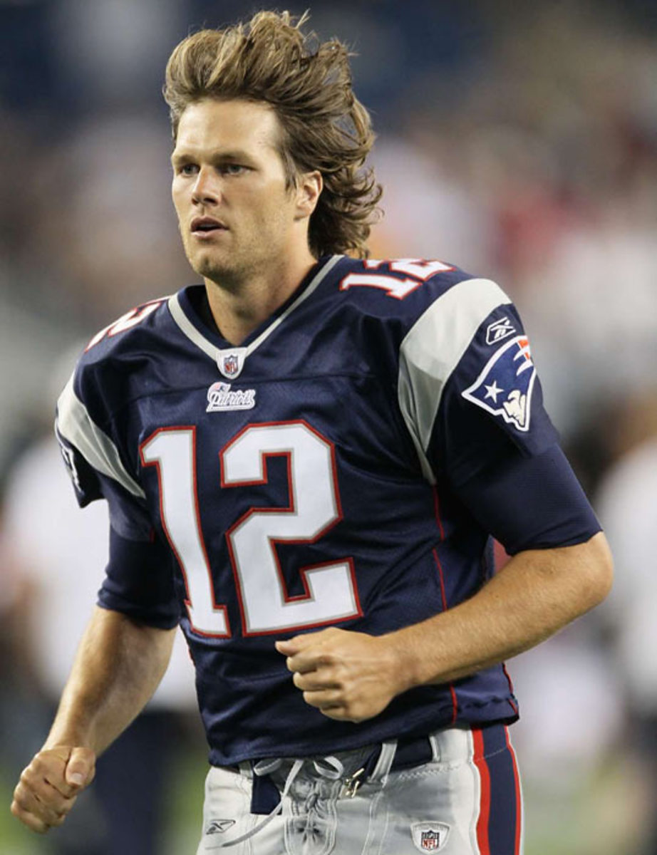 Tom Brady and his Incredible Hair - Sports Illustrated