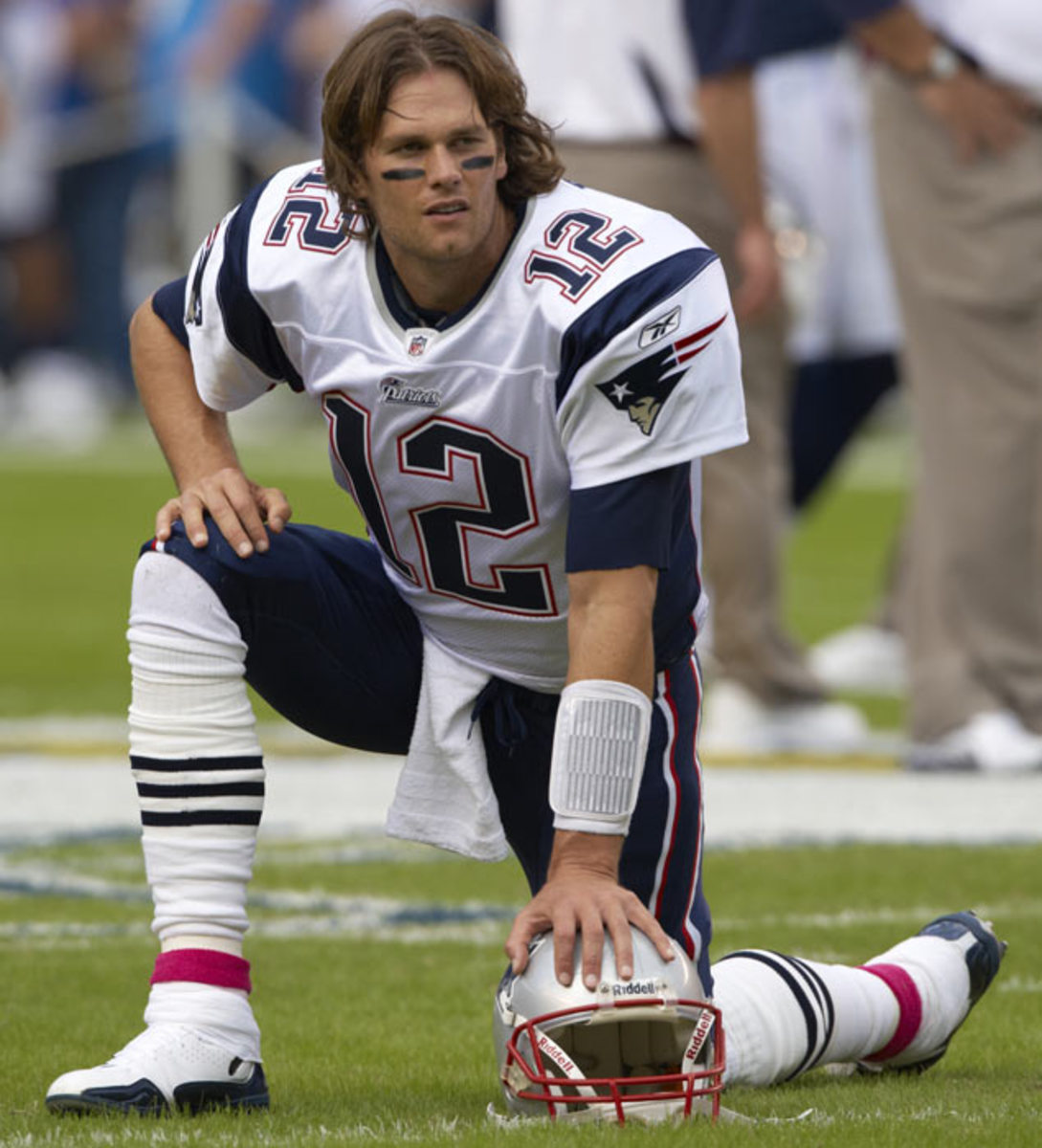 Tom Brady and his Incredible Hair - Sports Illustrated
