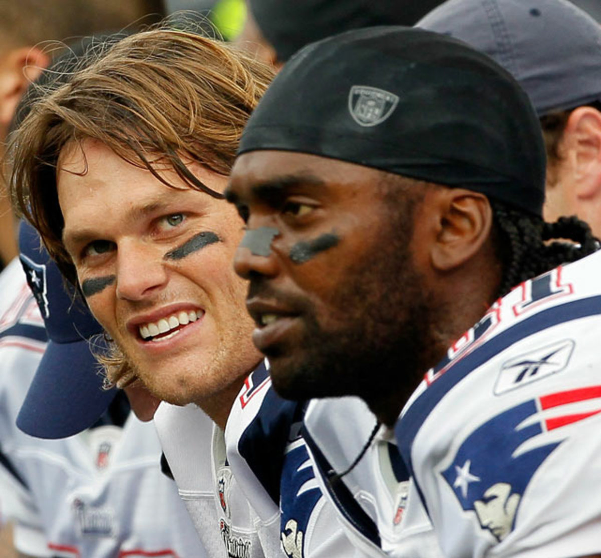 Tom Brady and Randy Moss