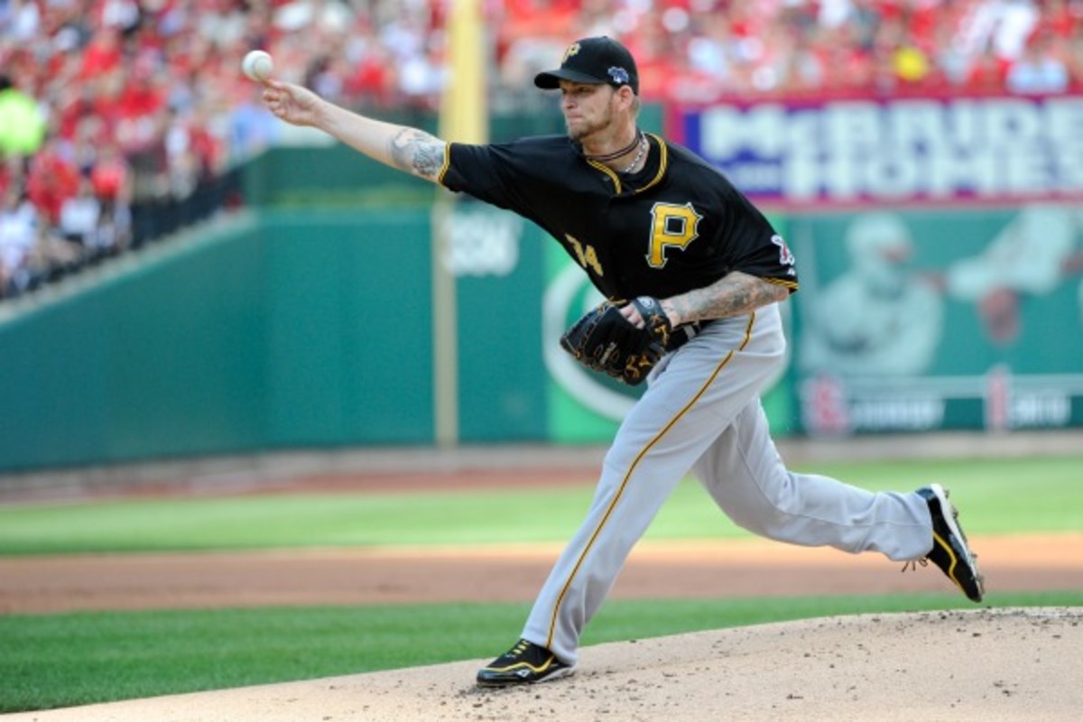 A.J. Burnett (Ron Vesely/Getty Images)