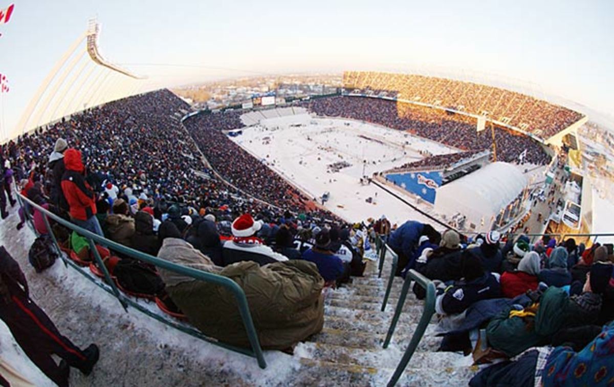Heritage Classic shows outdoor demand high - Sports Illustrated