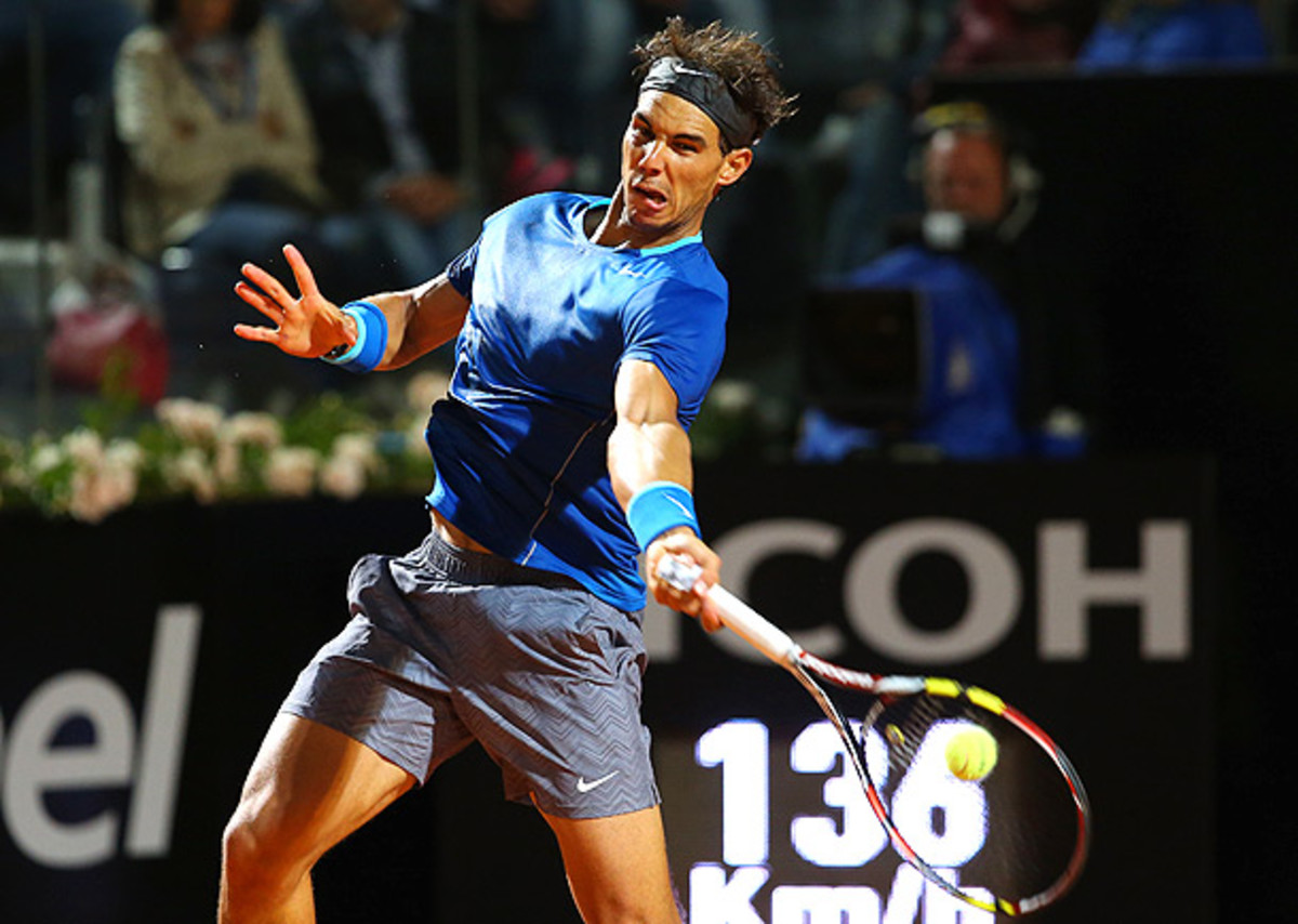 Rafael Nadal only has a single clay title to his name this season. (Julian Finney/Getty Images)