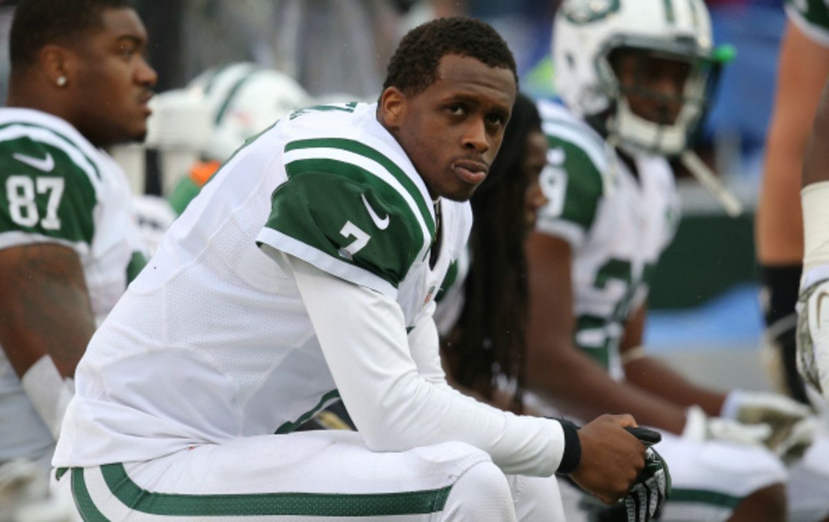 Geno Smith led the Jets to an 8-8 record in his rookie season. (Tom Szczerbowski/Getty Images)