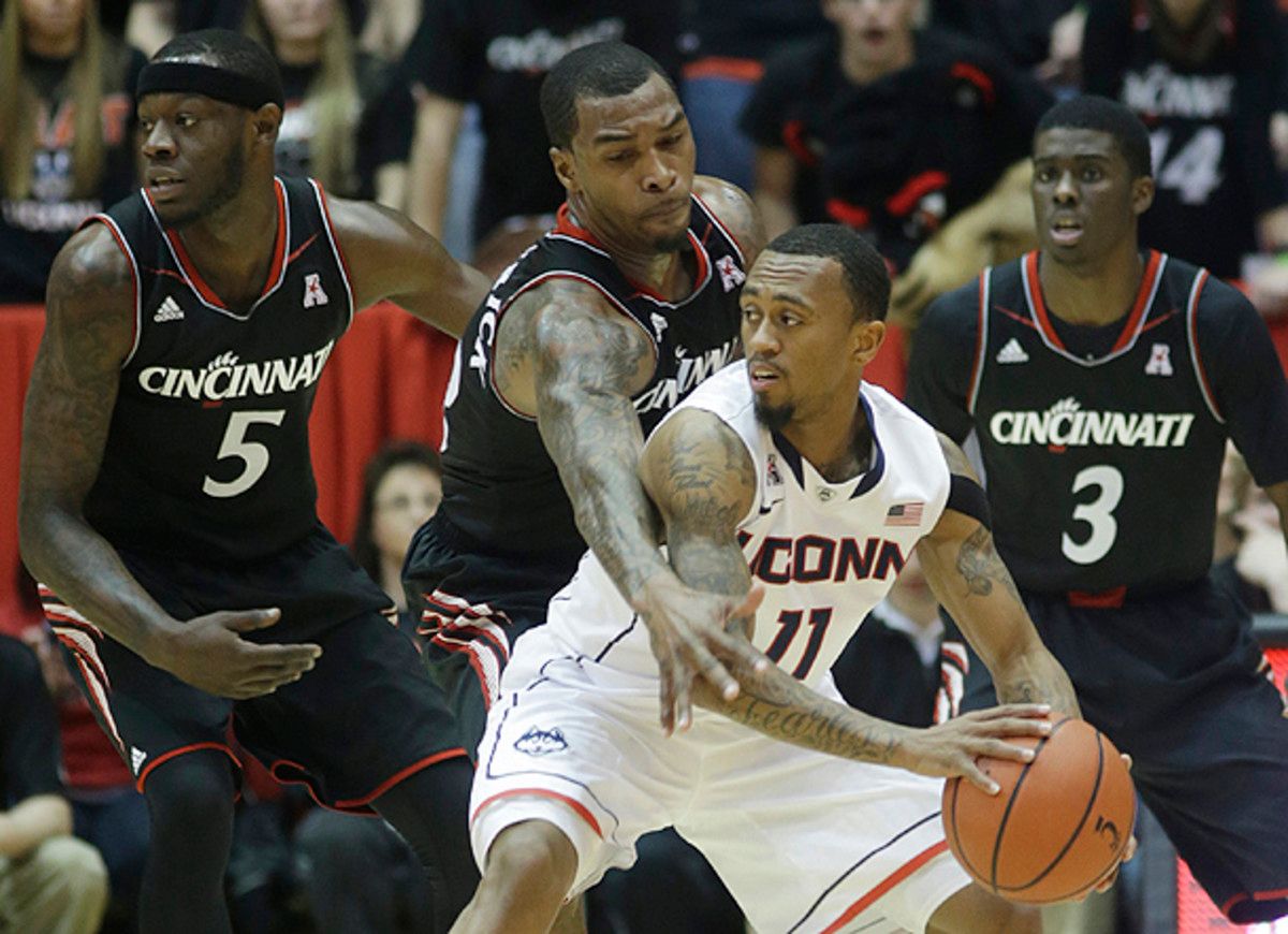 Cincinnati has ridden its swarming defense to the top of the AAC, despite a limited offense.