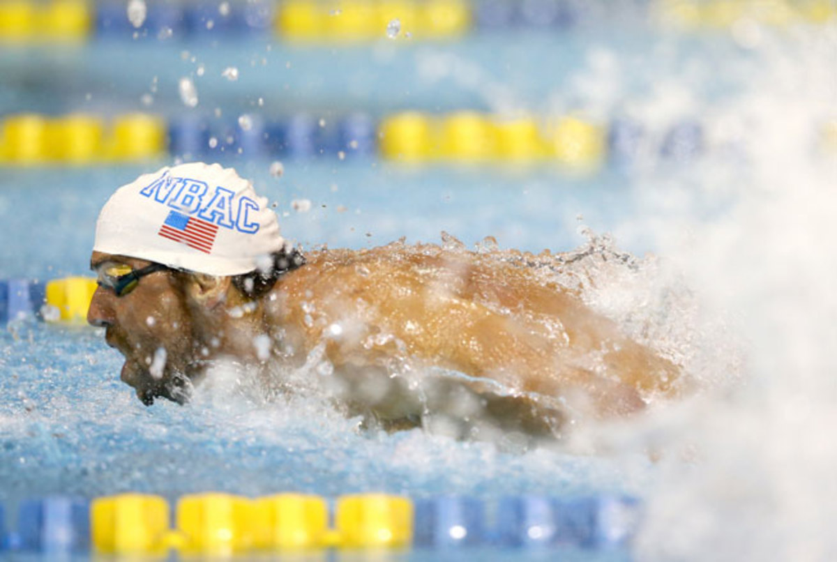 Michael Phelps' victory puts the gold medalist one step closer to the Rio Olympics in 2016.