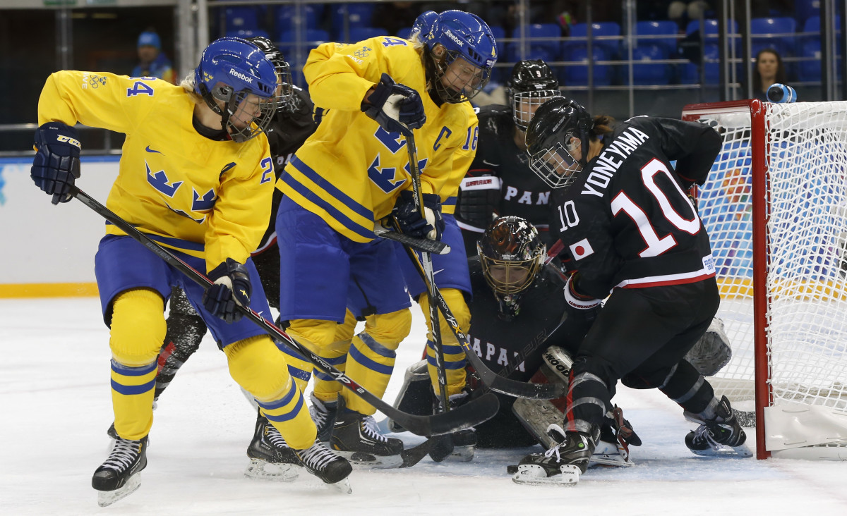 Sweden beats Japan 10 in Olympic women's hockey Sports Illustrated
