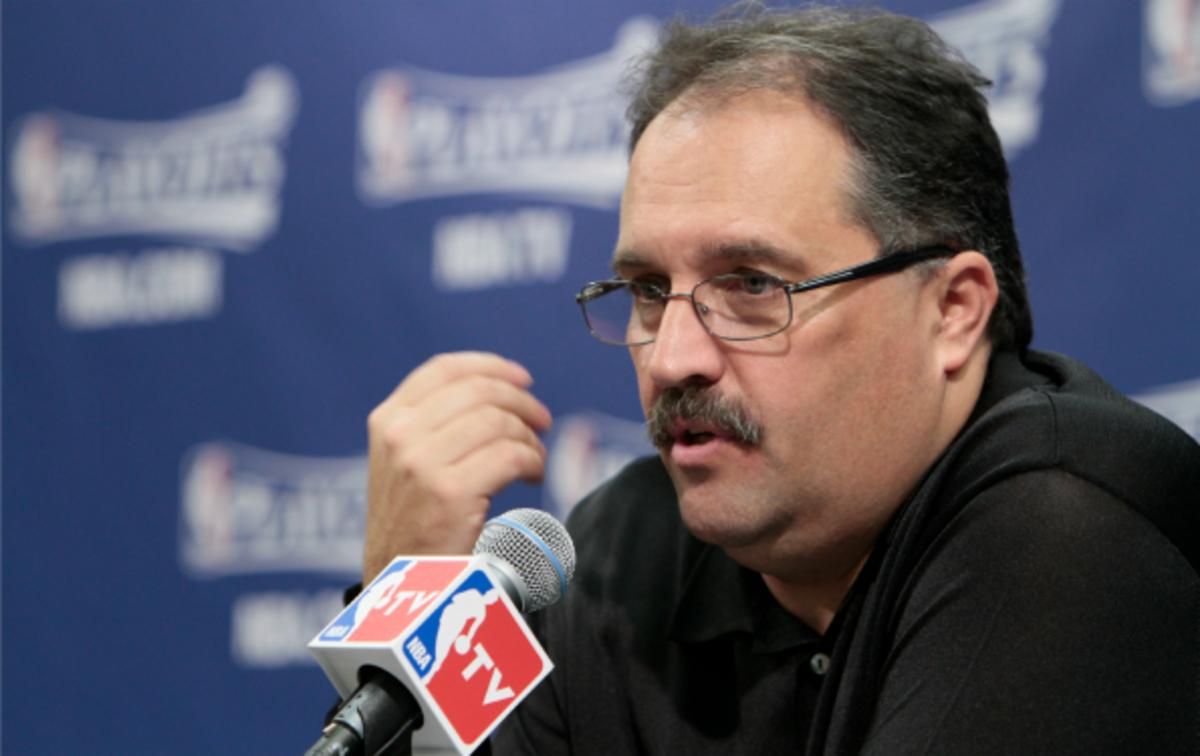 Stan Van Gundy took the Orlando Magic to the Finals in 2009. (Ron Hoskins/National Basketball/Getty Images)