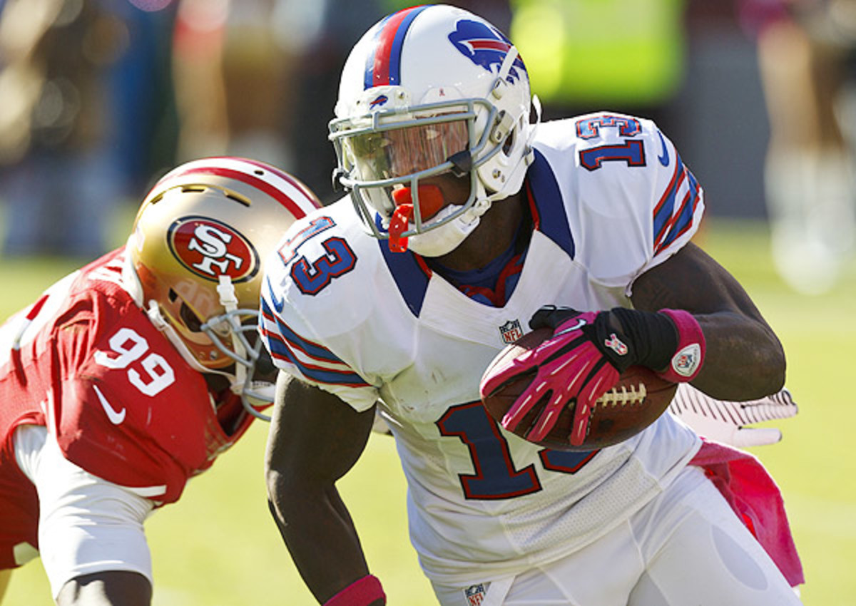 Stevie Johnson traded from Buffalo Bills to San Francisco 49ers for 2015 draft pick
