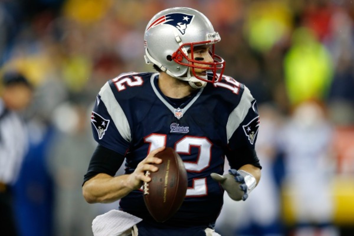 Tom Brady (Jim Rogash/Getty Images)