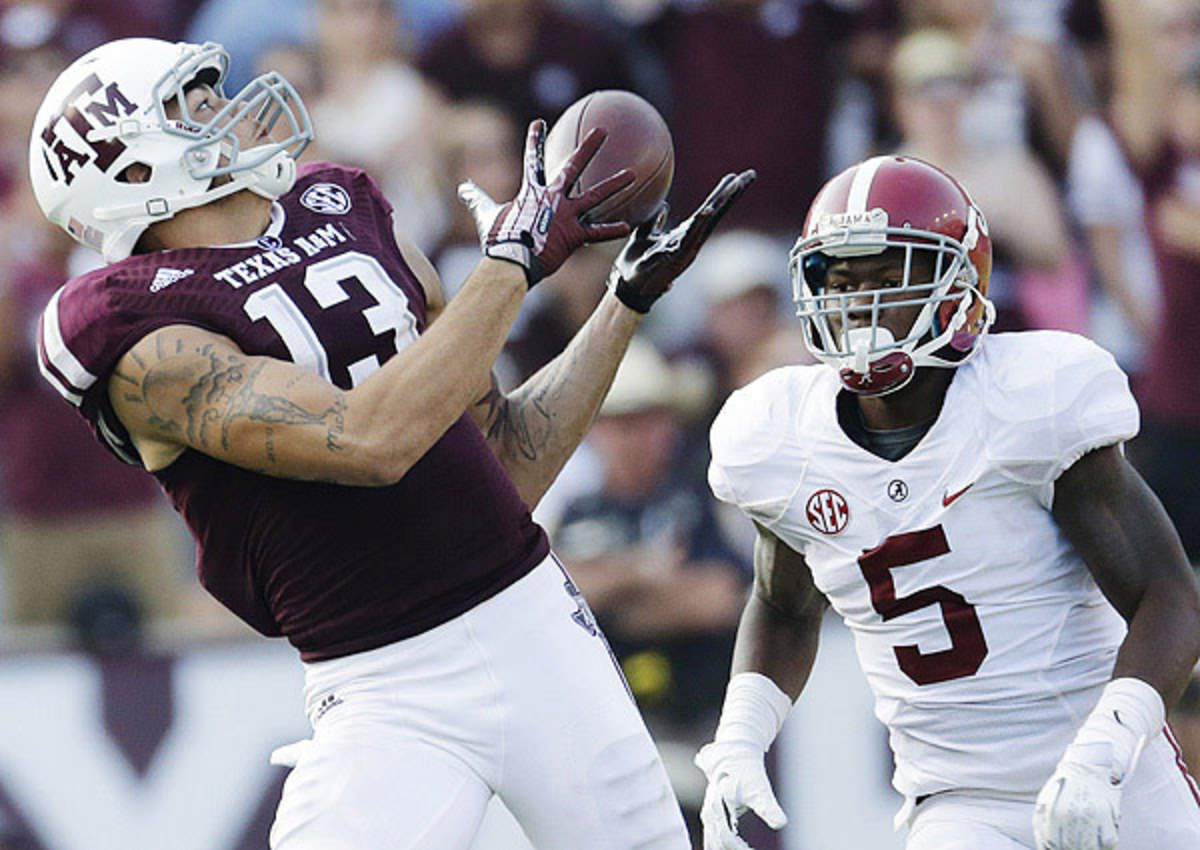 Tampa Bay Buccaneers select Mike Evans No. 7 overall in 2014 NFL draft