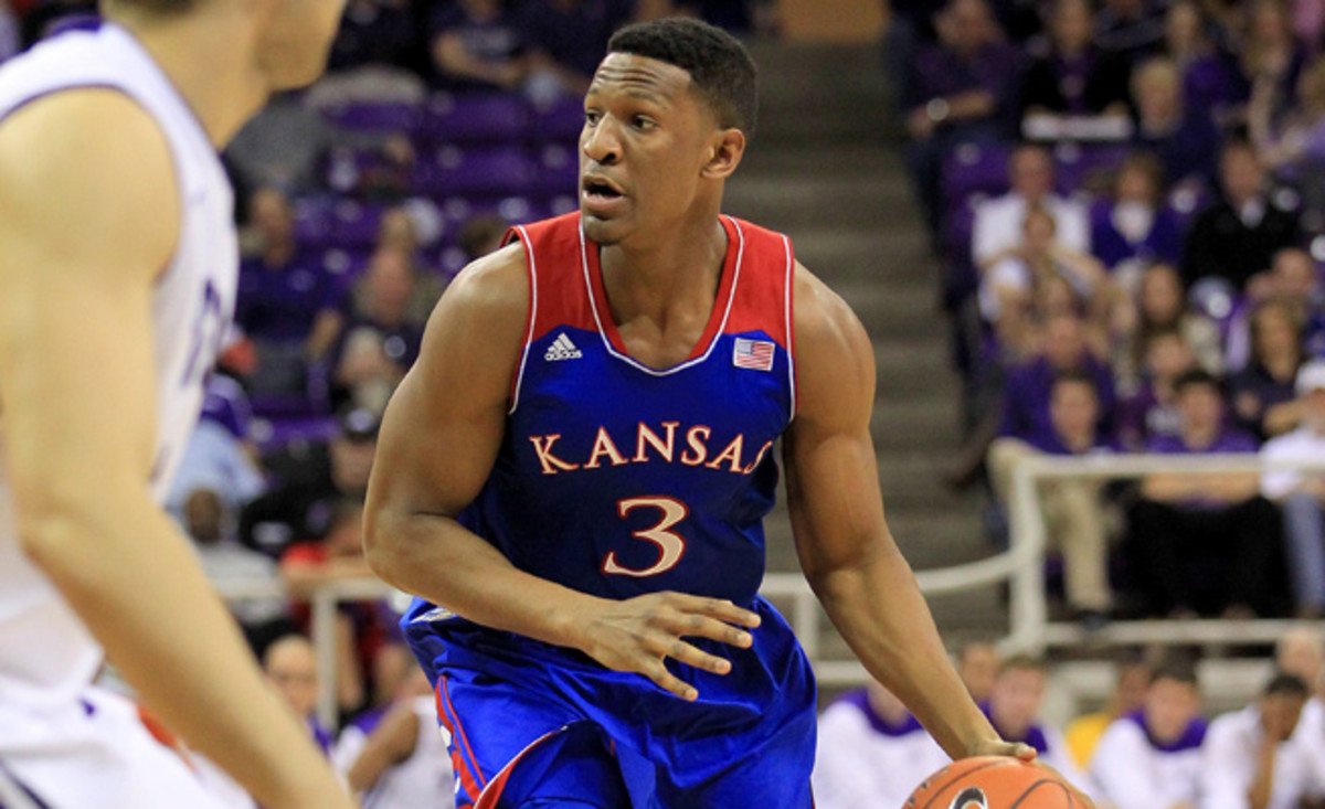 Andrew White III played limited time as a sophomore, and would do so again as a junior at Kansas.