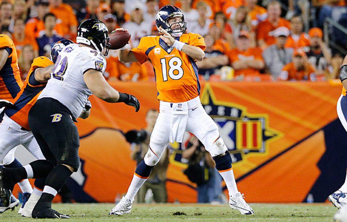 Peyton Manning's big Week 1 set the stage for a season that led many fantasy teams to the playoffs.