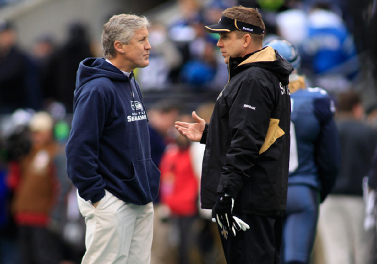 Saints seek unlikely redemption in playoff rematch with Seahawks Sports Illustrated