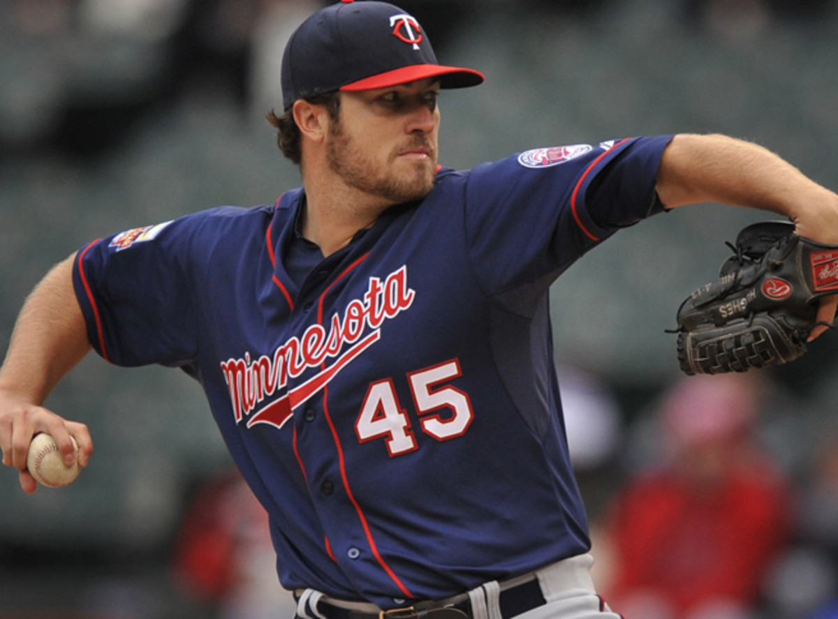 Phil Hughes has been Minnesota's early ace, with a 3.23 ERA and 50 strikeouts in 61 1/3 innings.