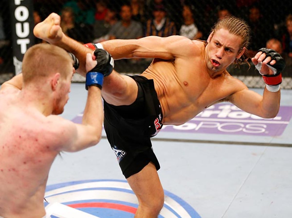 Urijah Faber accepted title bout on a mere three weeks notice because he believes in his abilities.