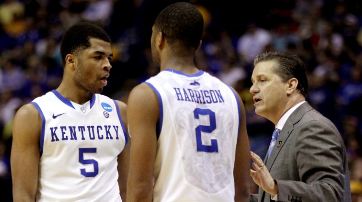 Elite Eight Can Kentucky continue to roll against Michigan? Sports