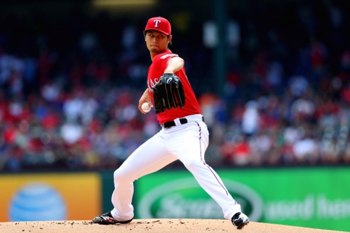 Yu Darvish (Ronald Martinez/Getty Images)