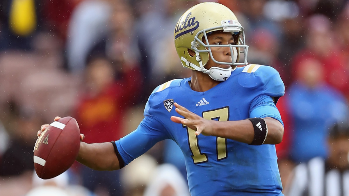 Brett Hundley NFL draft stock UCLA coach Jim Mora is