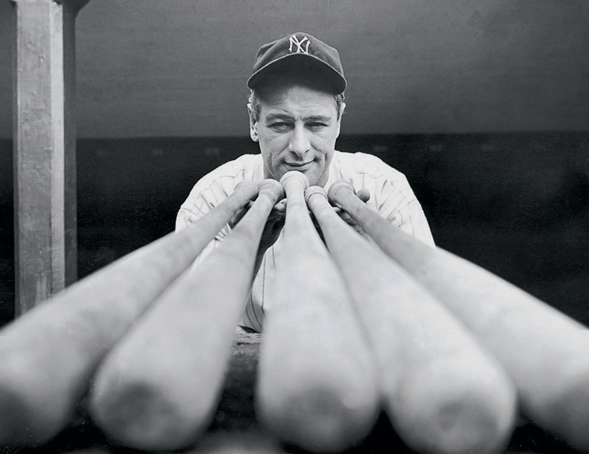 Rare Photos of Lou Gehrig - Sports Illustrated