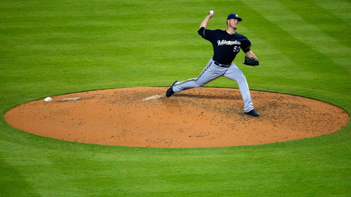Jimmy Nelson to start for Milwaukee Brewers on Saturday against