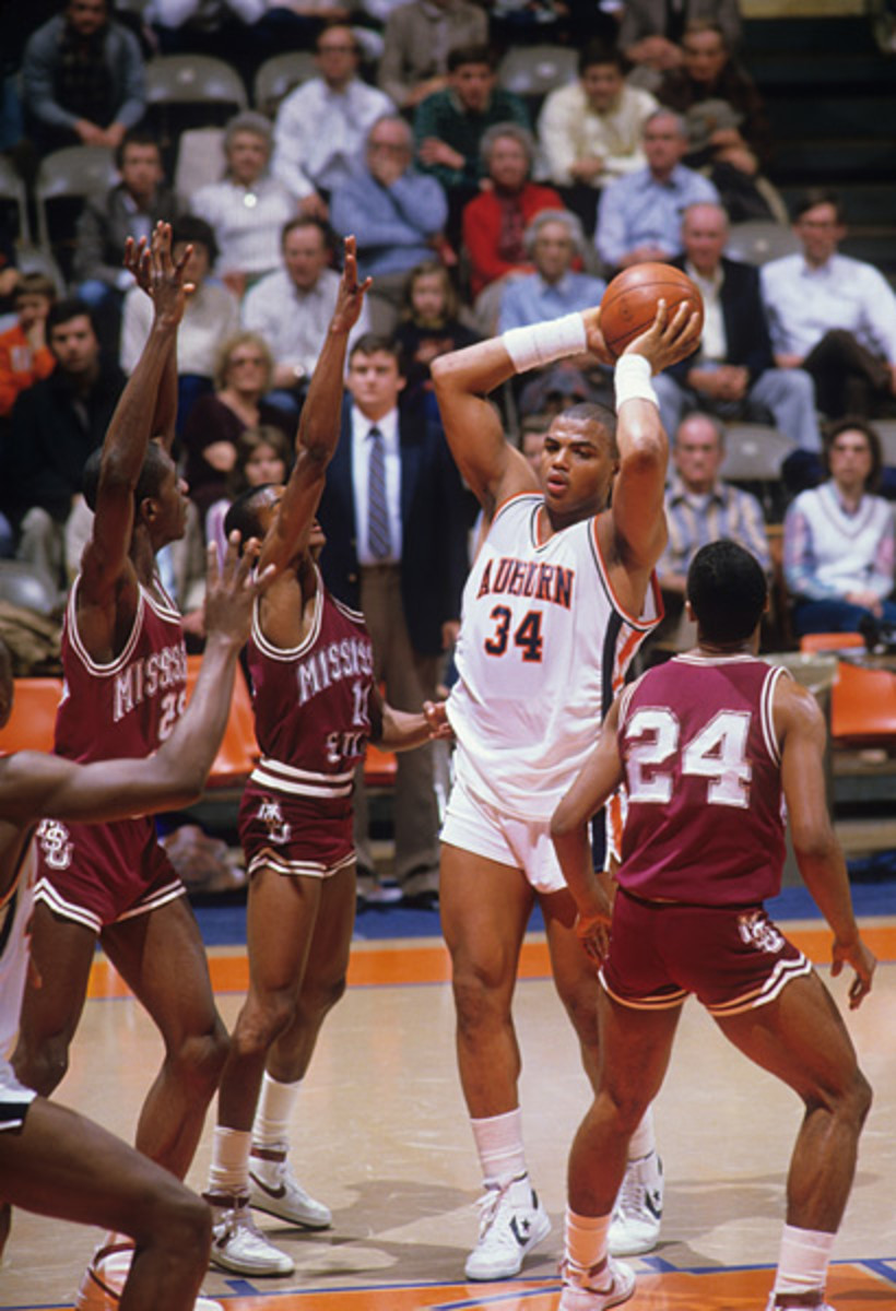 The 'Round Mound of Rebound' was a force to be reckoned with as a memb, Charles Barkley