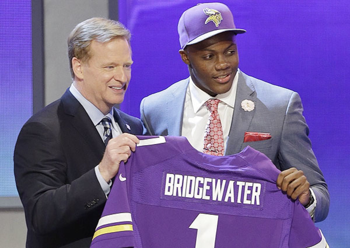 2014 NFL draft: Teddy Bridgewater didn't want to be drafted by the Browns