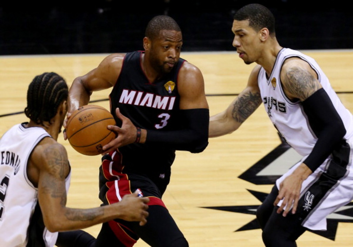 2014 NBA Finals - Game Five