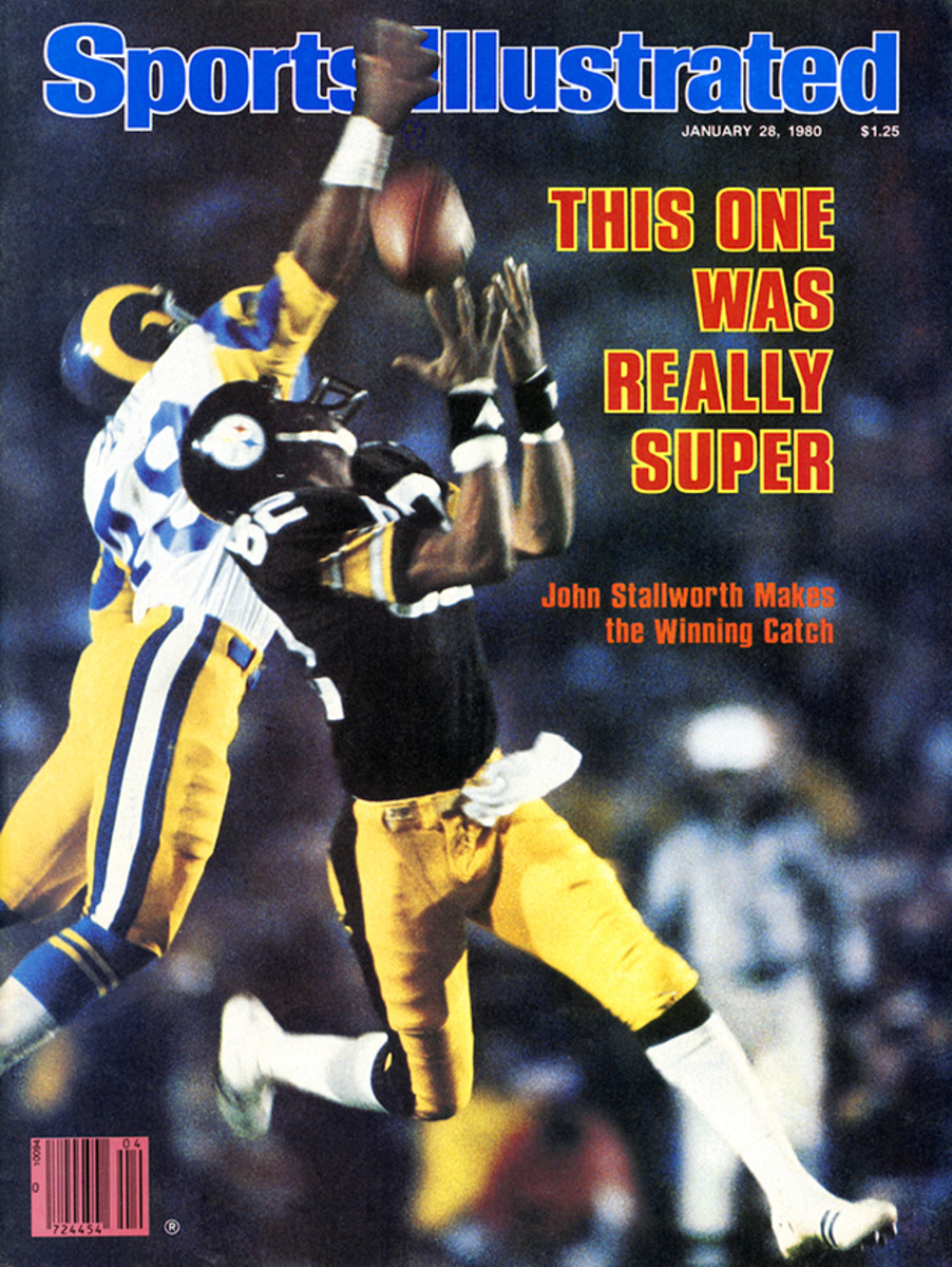 Stallworth earned his MBA while setting Steelers records for receptions and yards. 
