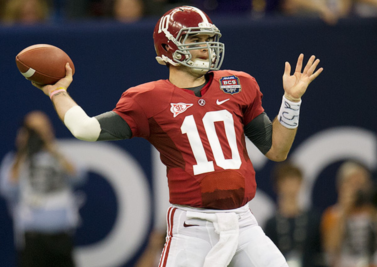 AJ McCarron connected to Arizona Cardinals in 2014 NFL draft, per reports