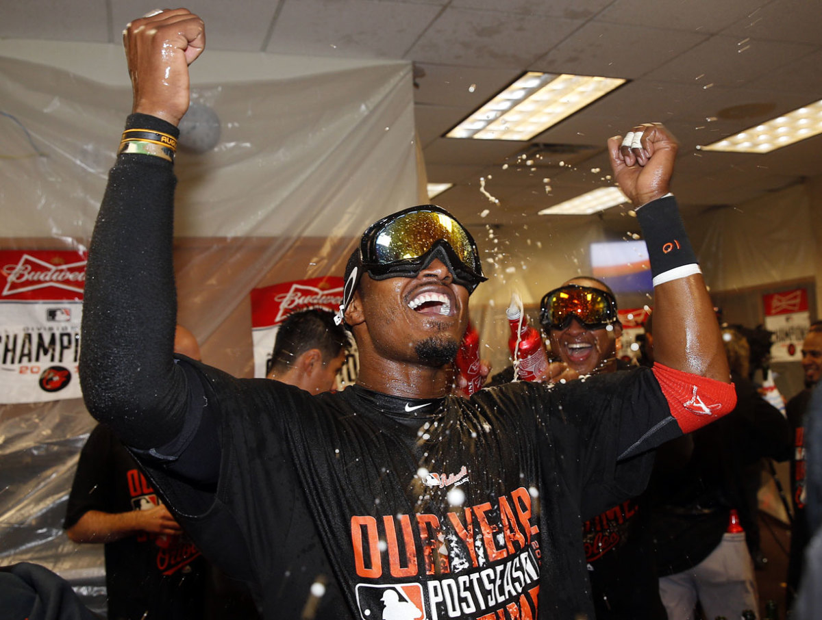 2014-1005-Baltimore-Orioles-Adam-Jones-celebrates.jpg