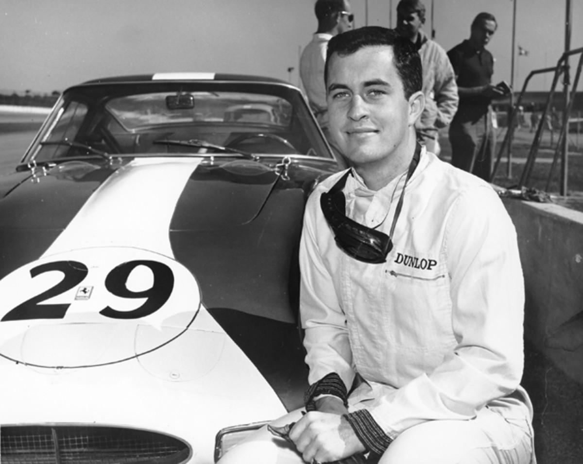 Penske watched the action at Indy in 2012, 49 years after driving a Ferrari to second at Daytona. 