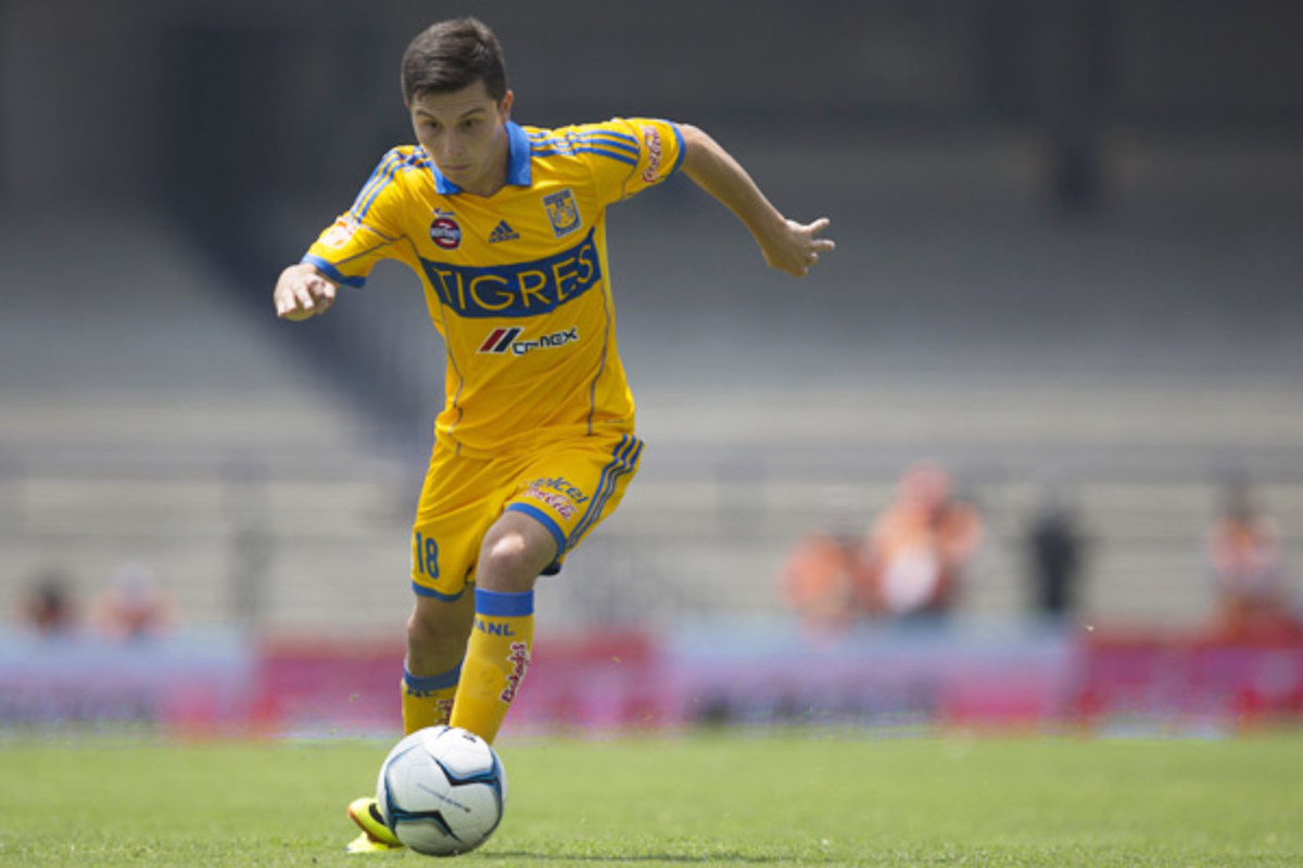 Jose Torres debuted with Tigres in December 2012. (Miguel Tovar/Latin Content/Getty Images)