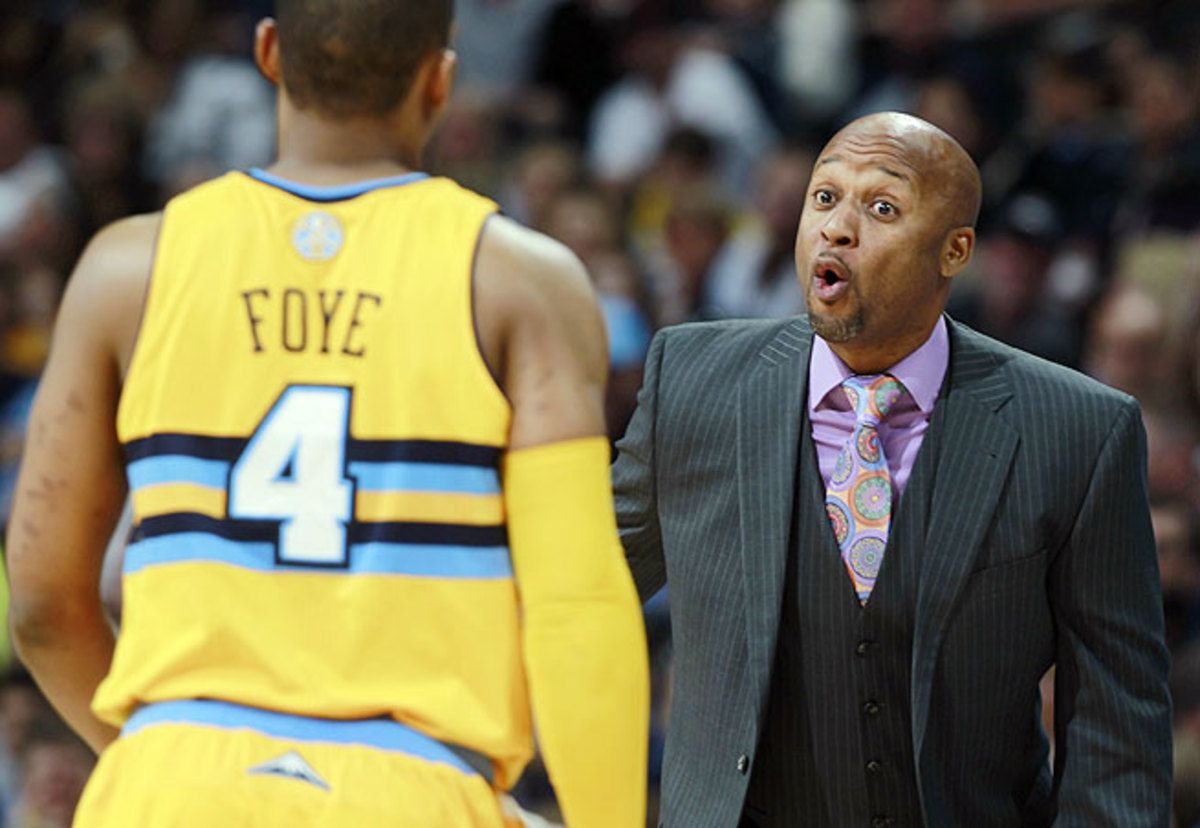 Brian Shaw could not guide a young, injury-riddled team to the Nuggets' 11th consecutive playoff berth.