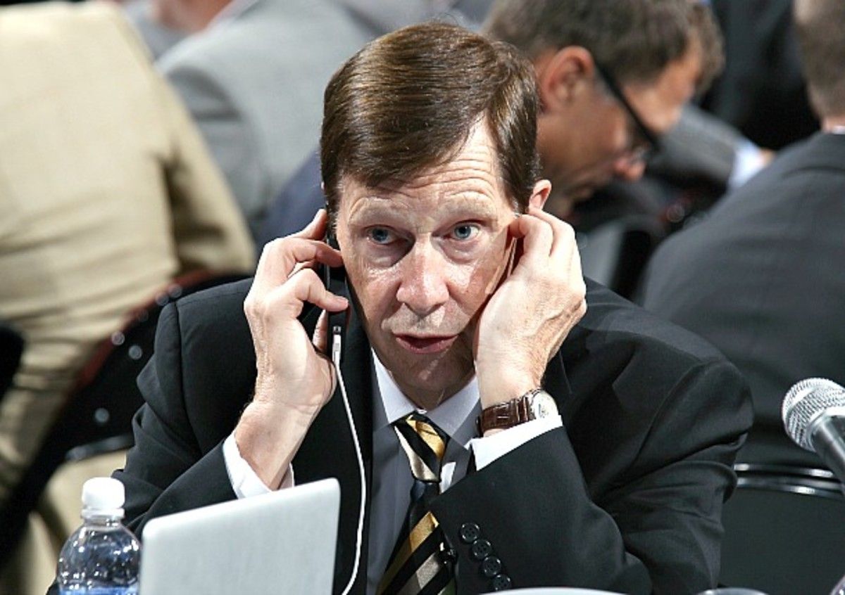 Team USA GM David Poile is trying to apologize to Bobby Ryan for harsh comments made by Brian Burke.