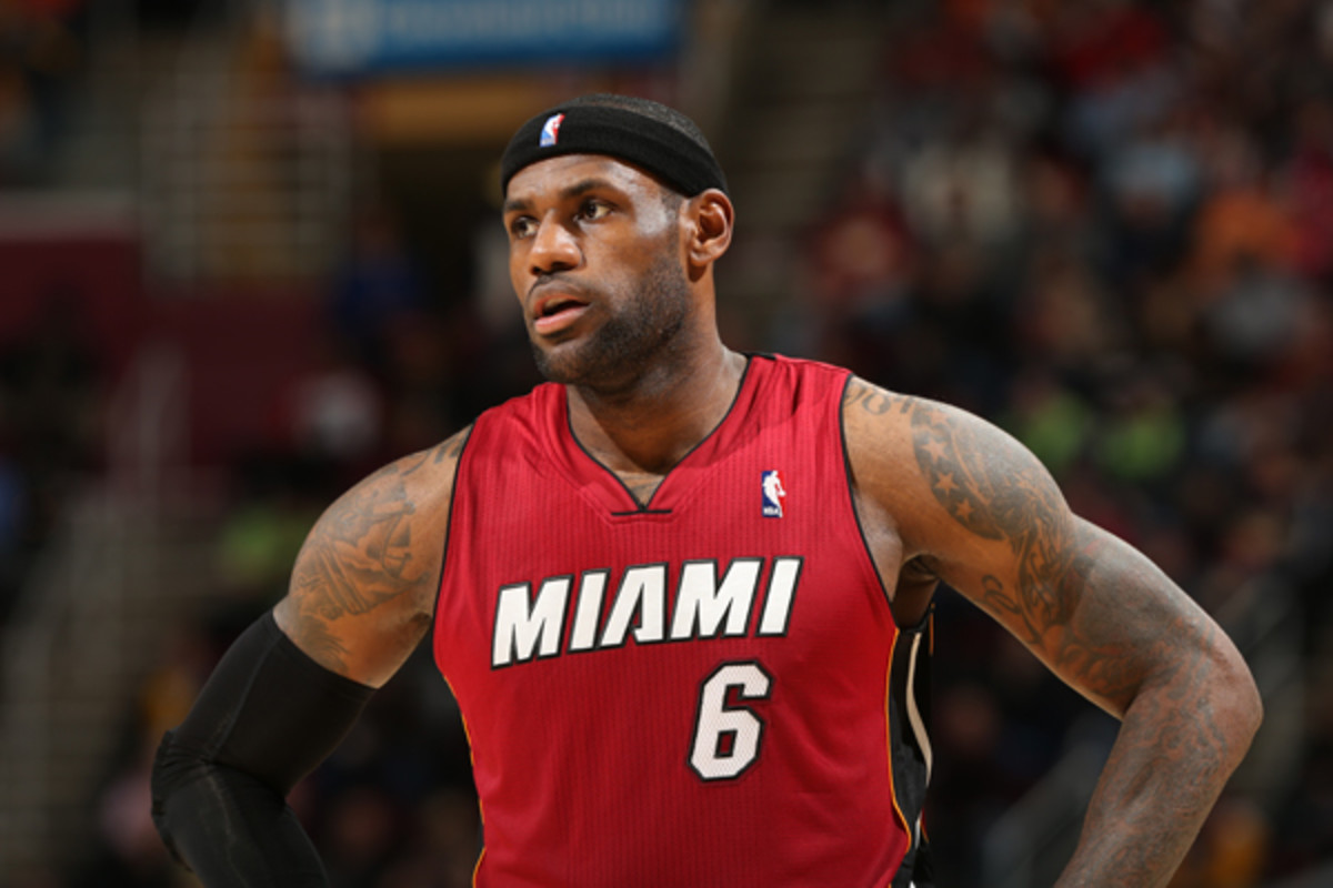 Heat's LeBron James maintains top spot on list of NBA's best
