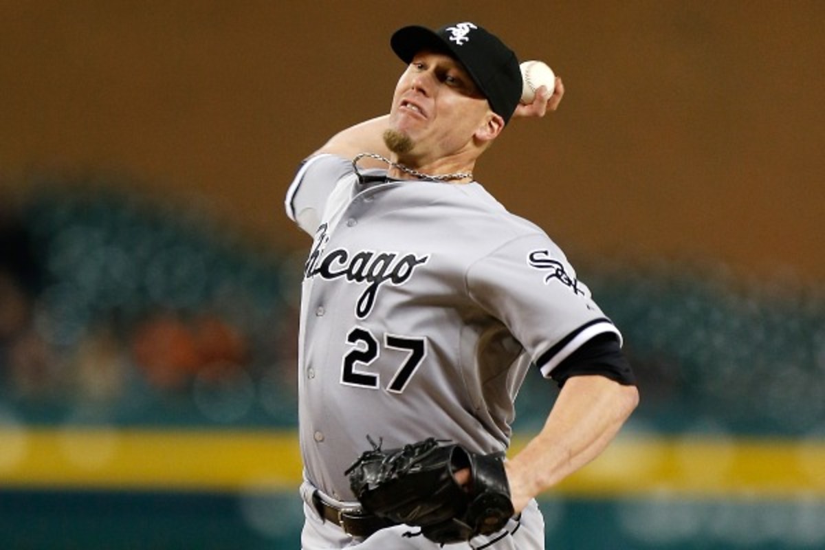 White Sox put closer Matt Lindstrom on disabled list with ankle injury ...