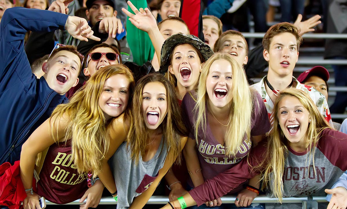 College Superfans, Week 3 Sports Illustrated