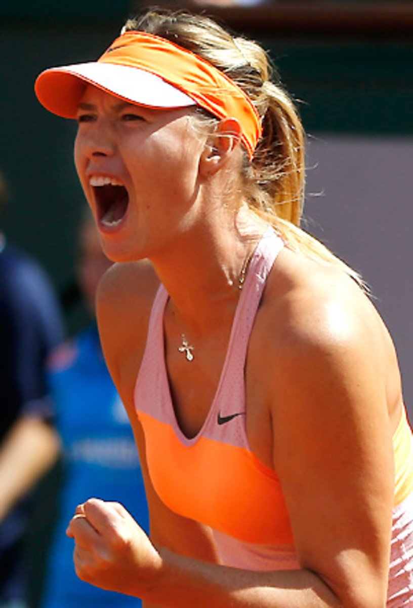 Maria Sharapova hasn't lost a three-set match on clay since 2010. (Michel Euler/AP)