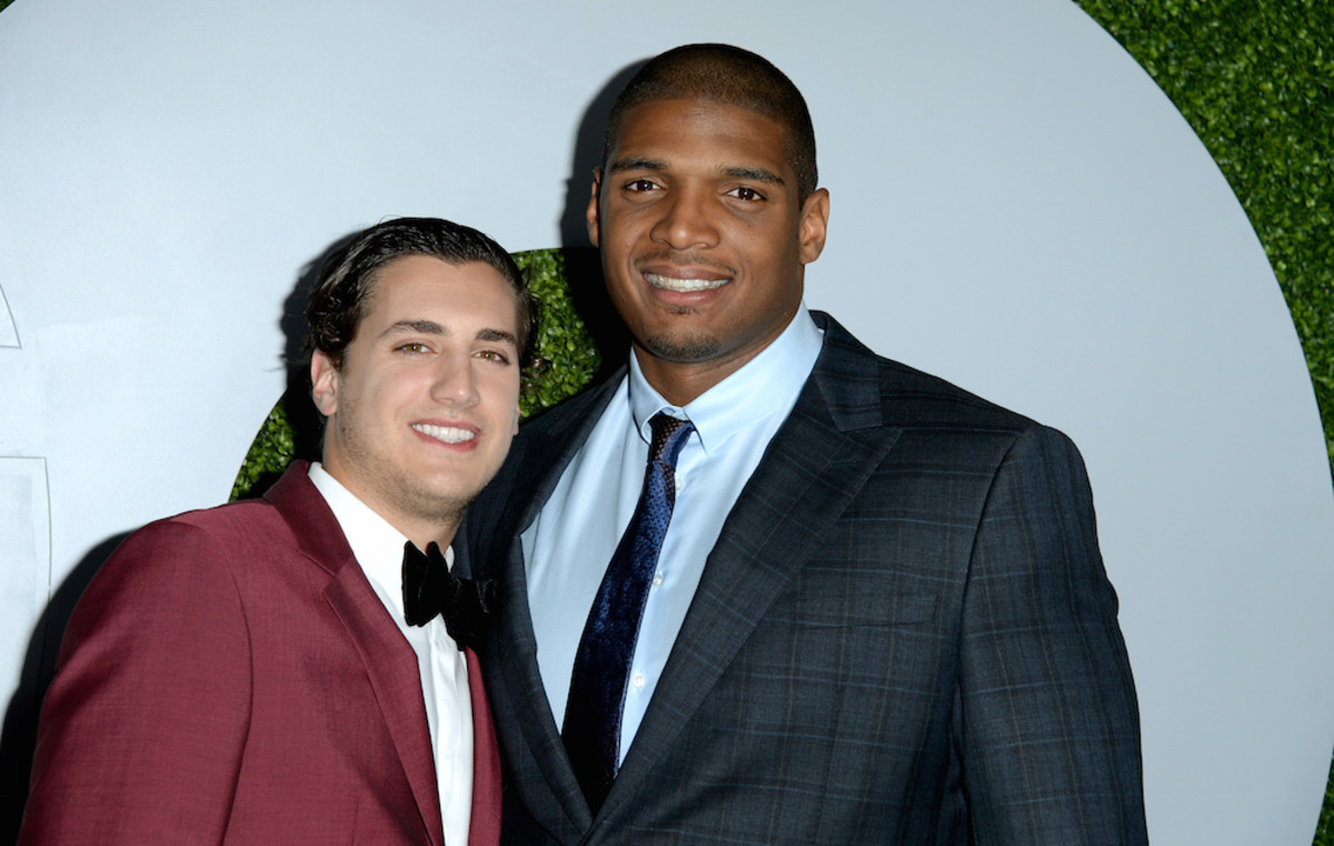Michael Sam discusses coming out on Oprah TV special - Sports Illustrated