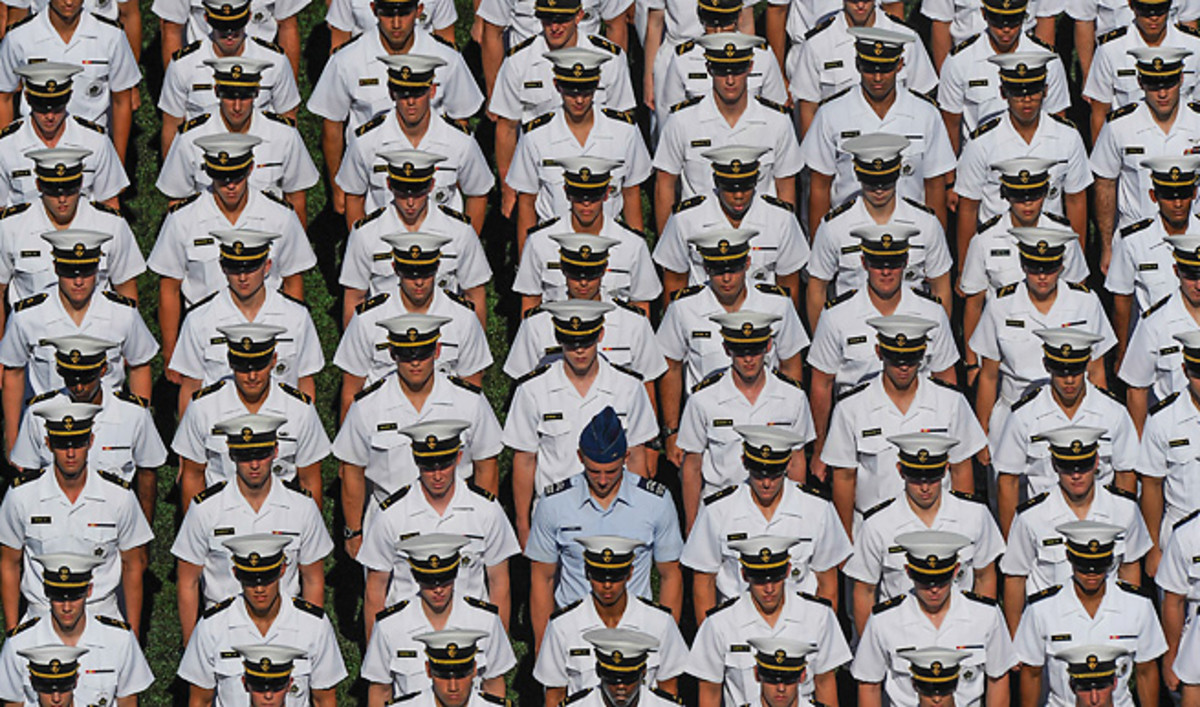Navy finished 2013 8-4 and earned a berth to the Armed Forces Bowl.