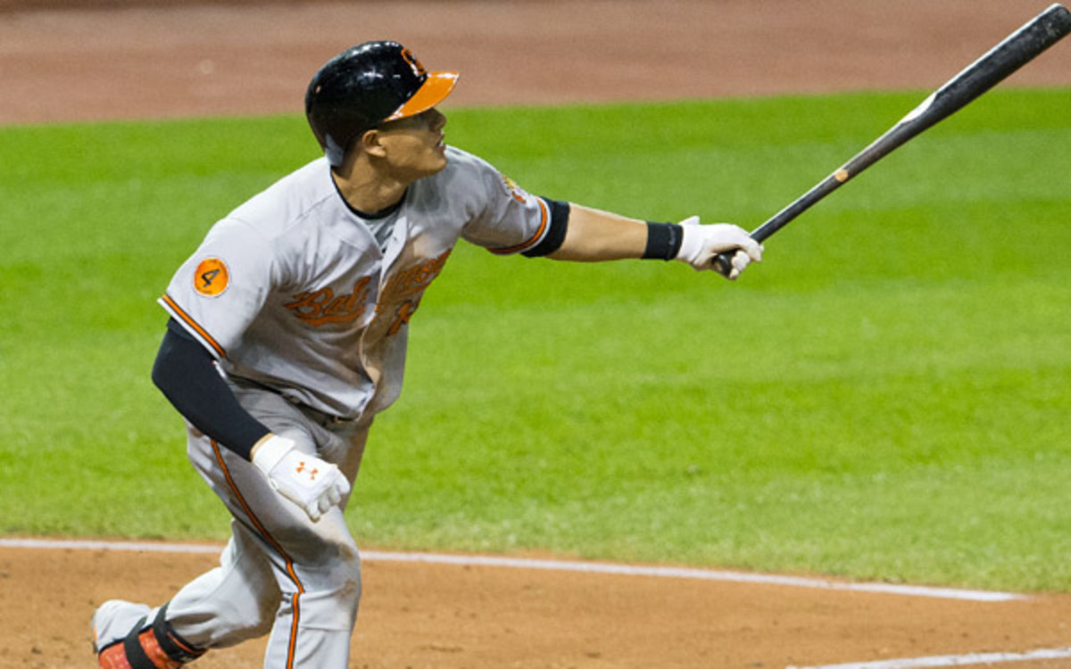 Manny Machado could be back for Opening Day. (Jason Miller/Getty Images)