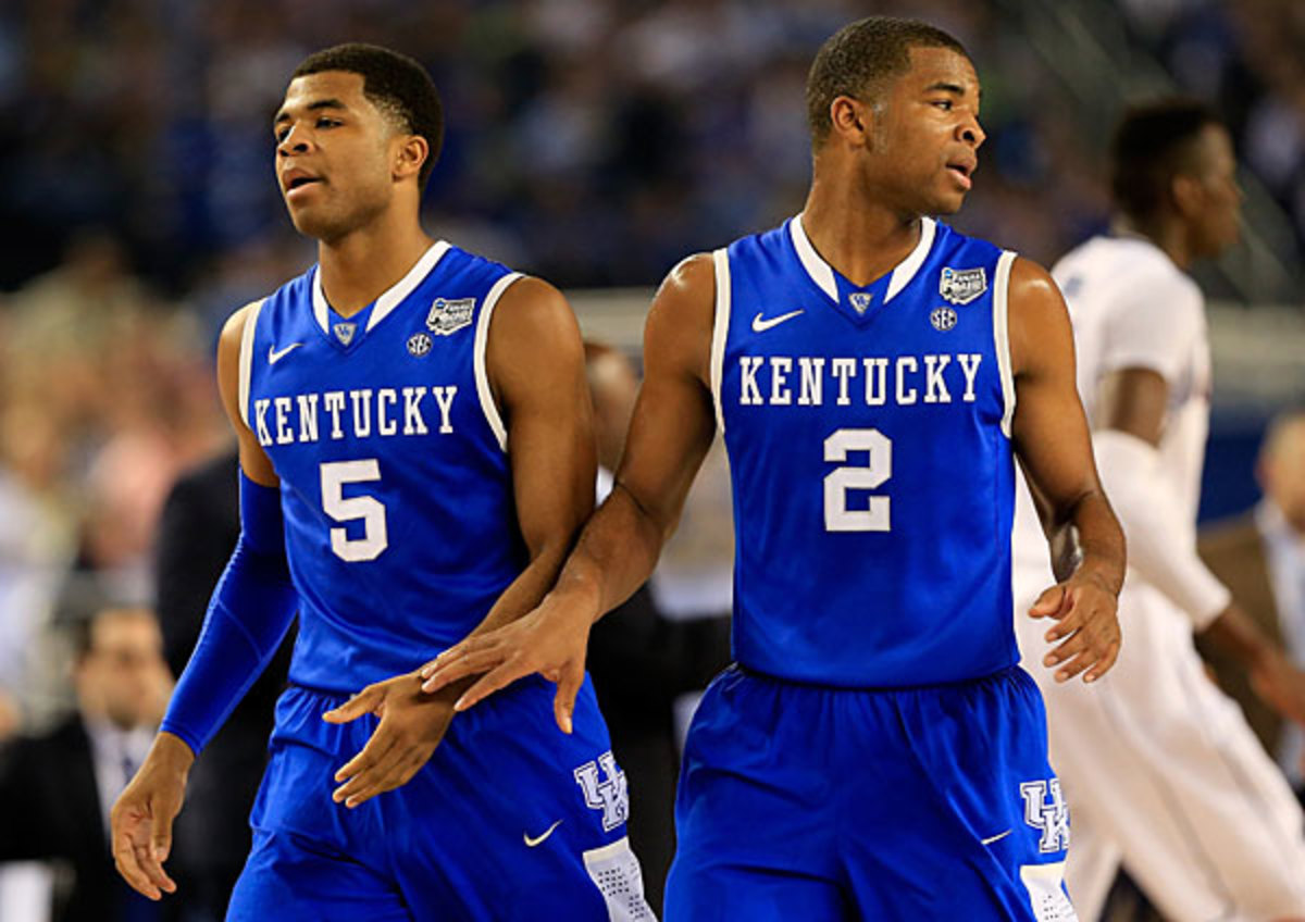 Return of Harrison twins makes Kentucky a leading contender for 201415 Sports Illustrated