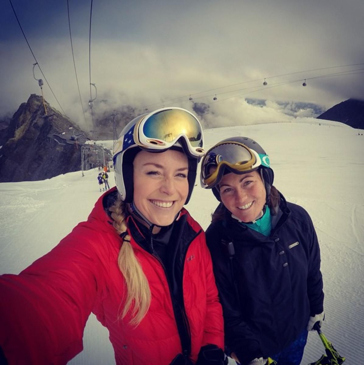 lindsey vonn olympic skier